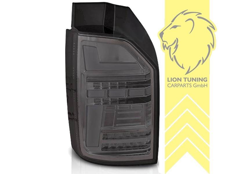 LTG DEPO LED Dynamic Seq Rear Lights Tail VW T6 Transpoorter Bus Multivan LHD