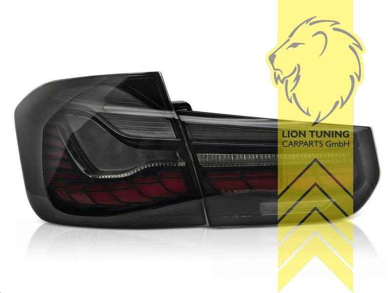 LTG Pair LED Rear Lights Tail Lamp BMW 3 Series F30 F35 S55 M3 F80 + LCI LHD