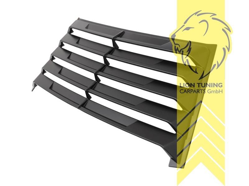 LTG Rear window grille cover louvers louver cat ladder Mercedes W201 190E Black