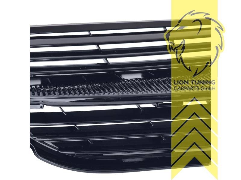 LTG radiator bumper grille Mercedes SLK R171 04-07 glossy black ABS