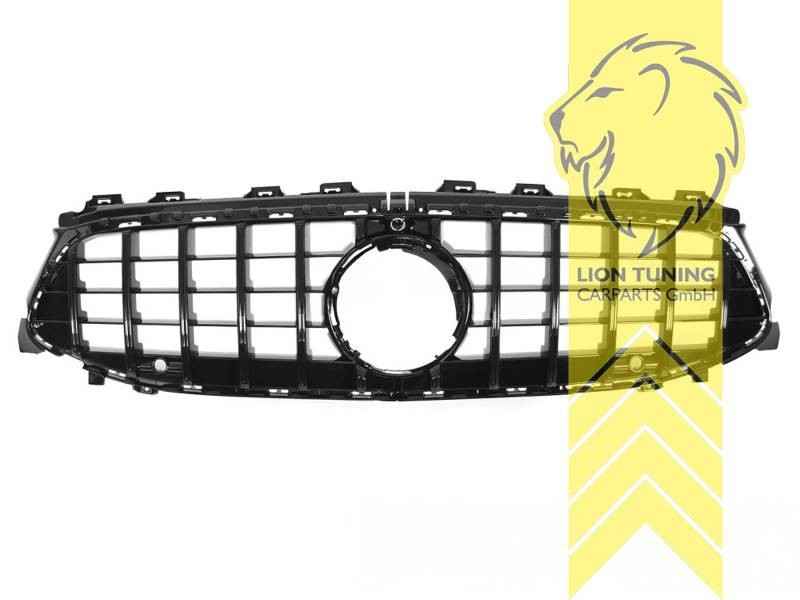LTG radiator grille Mercedes CLA C118 X118 SB 19-23 glossy black grill 05-09