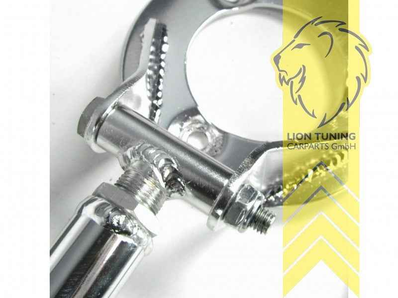 LTG Polished Aluminum Strut Brace BMW E36 Sedan Touring Coupe Cabrio Compact