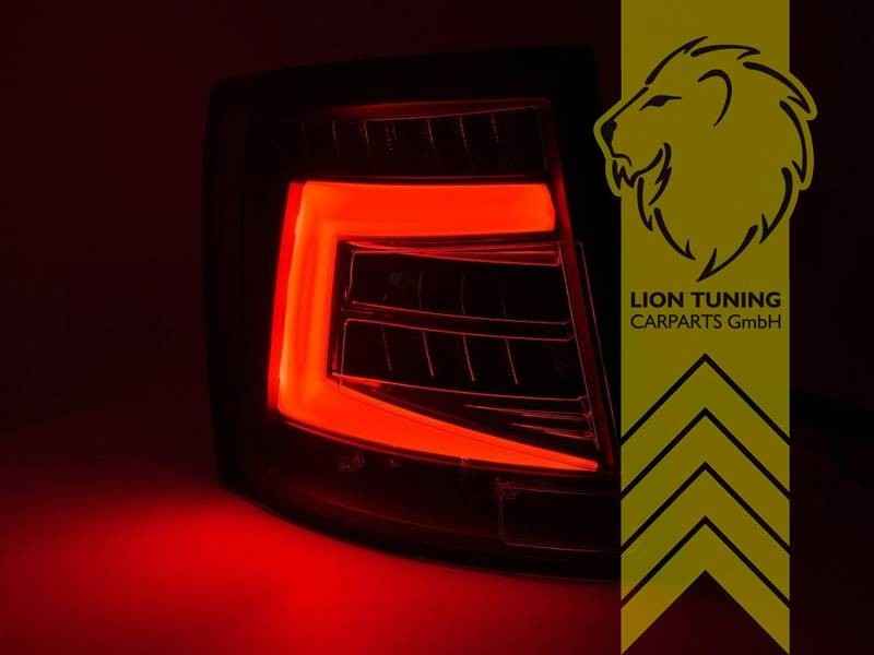 LTG LED Rear Lights Skoda Octavia 3 5E Combi 5E5 13-17 black LHD EXPORT ONLY