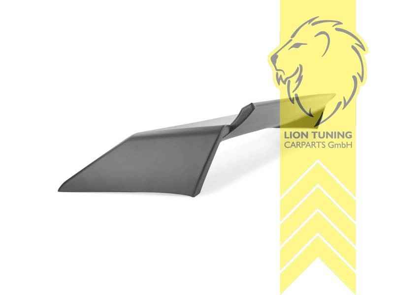 LTG Aftermarket Big Rear Wing Spoiler BMW E30 sedan cabrio facelift 82-93 M3 ABS