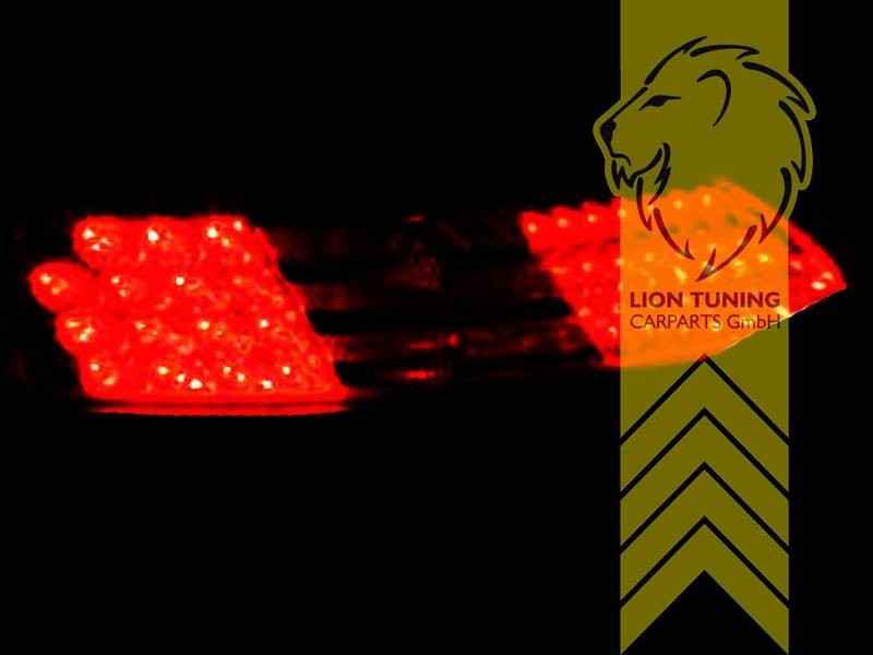 LTG Pair LED Lightbar Rear lights Porsche Boxster 986 96-04 red white LHD