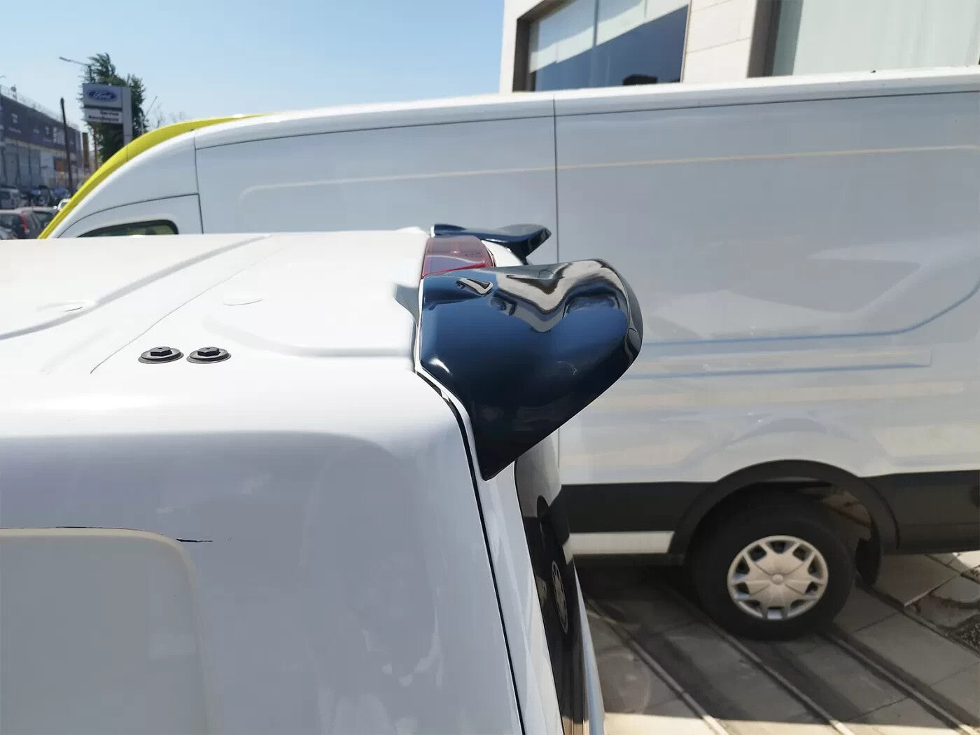 Motordrome Rear Wing Spoiler Tailgate Ford Transit / Tourneo Custom Mk2 / VW T7