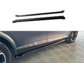 Motordrome Design Side Skirts Extensions Cupra Formentor Mk1 Gloss Black