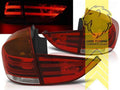 LTG Pair LED Rear Lights Tail Lamp BMW X1 E84 09-15 red LHD
