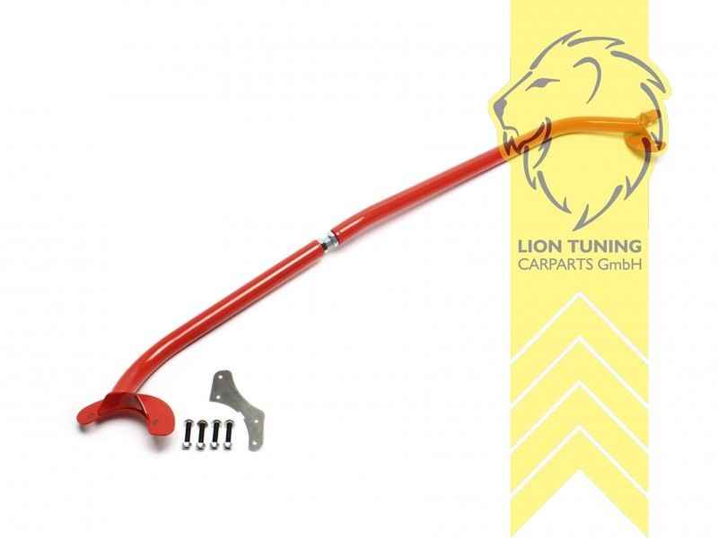 LTG Red Aluminum Strut Brace A3 8L Leon 1M Octavia 1U VW Golf 4 Bora 96-10