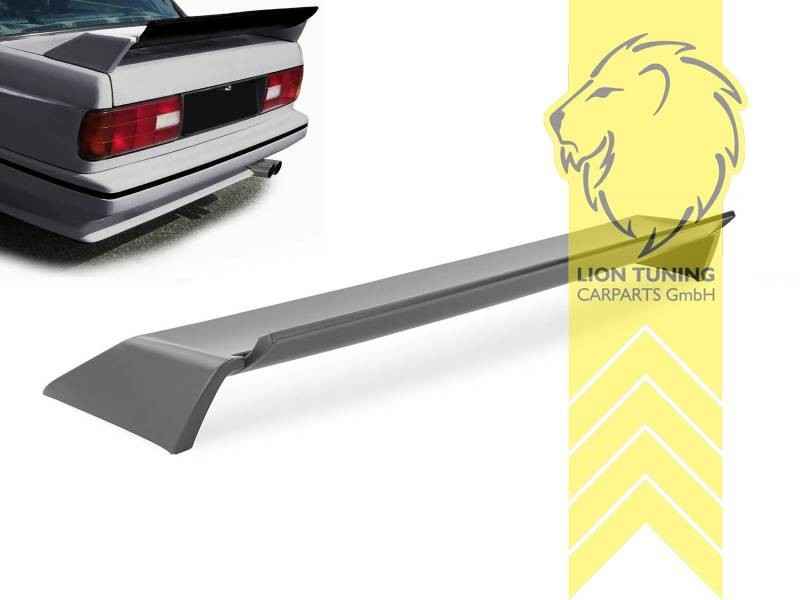 LTG Aftermarket Big Rear Wing Spoiler BMW E30 sedan cabrio facelift 82-93 M3 ABS