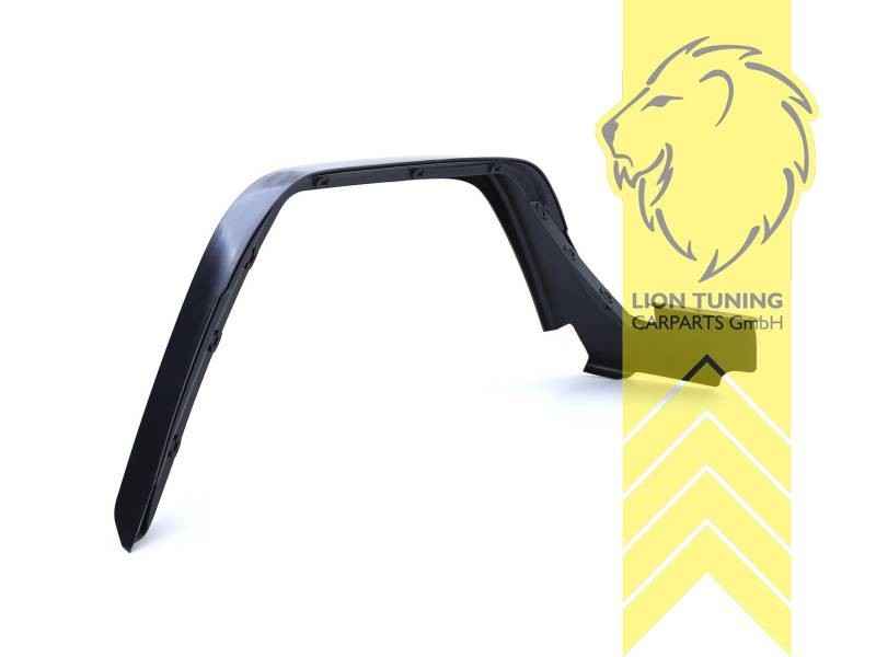 LTG Wide wheel arch extensions fender flares Mercedes G-Class W463 AMG Line ABS