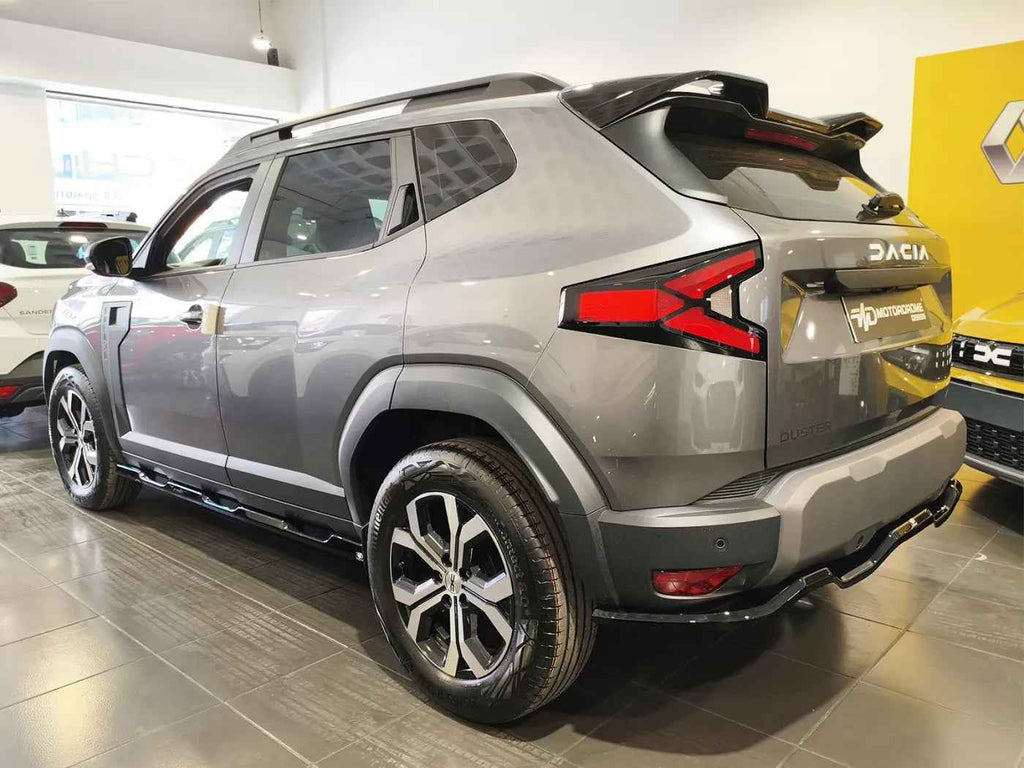 MTD Rear Bumper Splitter Diffuser Dacia Duster 3 Mk3 Gloss Black