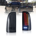 VLAND 08-15 Toyota Hilux KUN26R FL Lightbar LED DRL Rear Lights Tail Lamps LHD