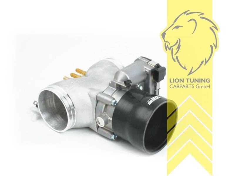 LTG do88 Plenum Porsche 997.1 Turbo GT3 throttle body for 74mm & 82mm 04-08