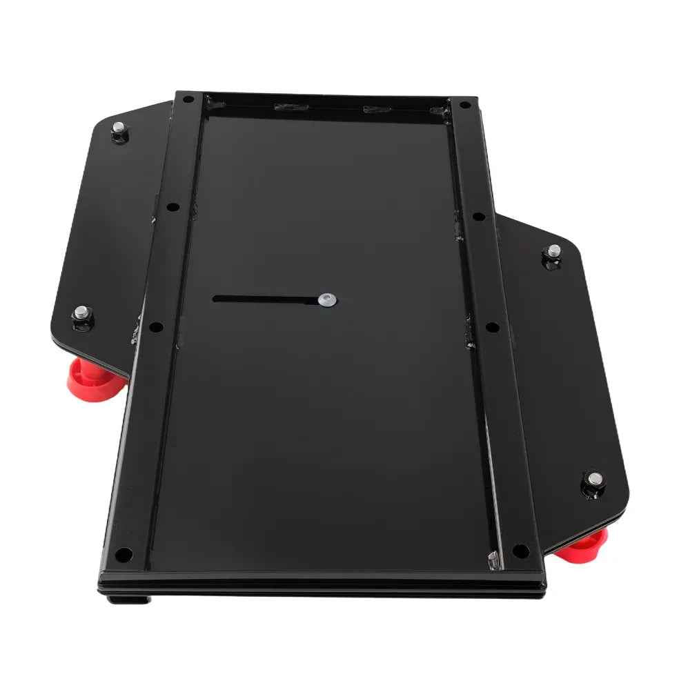 MXPR 180 Degree Double Swivel Seat Base VW Transporter T5 T6 Passenger Side Blk