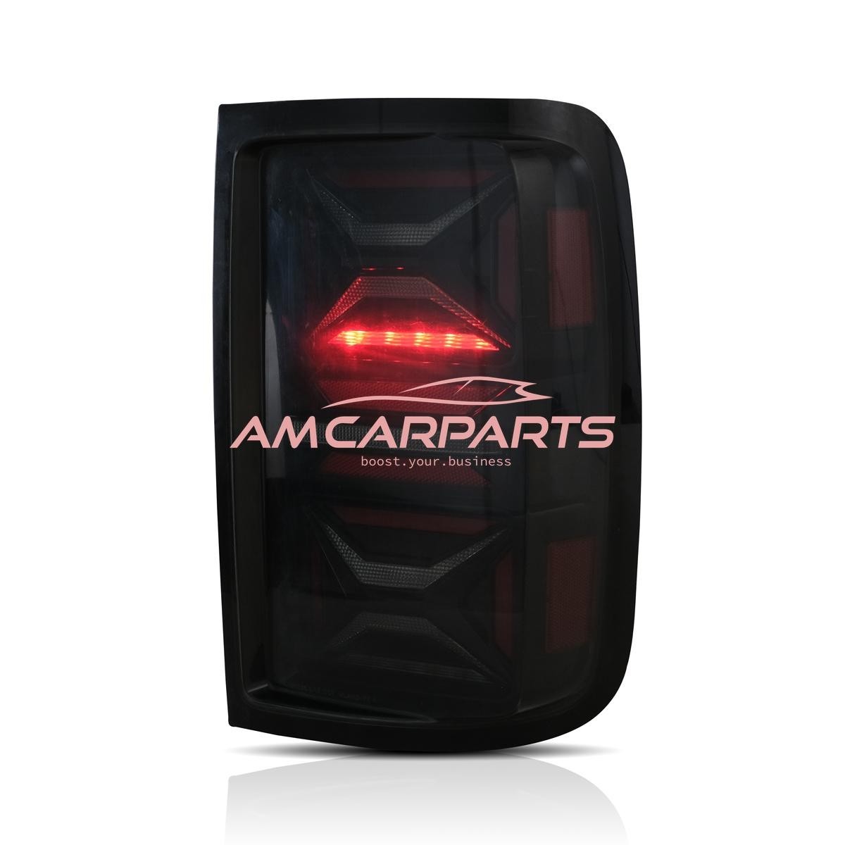 AMCP Pair LED Rear Lights Tail Lamps VW AMAROK 2H 2010+ LHD