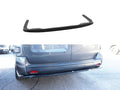 Motordrome Rear Bumper Diffusor Jumpy Space Tourer Scudo Vivaro Expert Proace