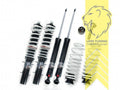 LT JOM hardness adjustable Lowering Coilovers Audi A3 8L VW Golf 4 Bora