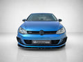 MTD Front Bumper Splitter Golf Mk7 GTI / GTD 13-16 Gloss Black ABS