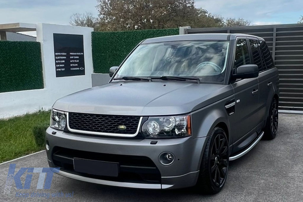 KT Pair LED DRL Headlights Range Rover Sport L320 09-13 Facelift Design LHD