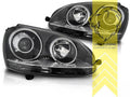 LTG XENON for Halogen Headlights VW Golf 5 V 1K1 1K2 1K5 Jetta 3 GTI look LHD