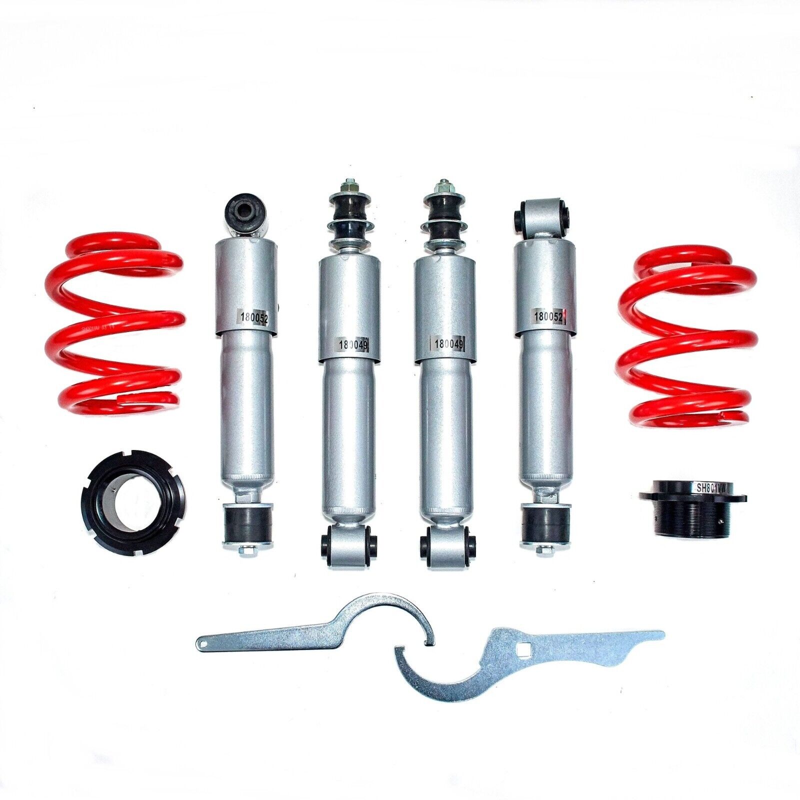 JOM Redline Coilovers VW T4 Transporter Syncro Multivan Caravelle Bus 91-03