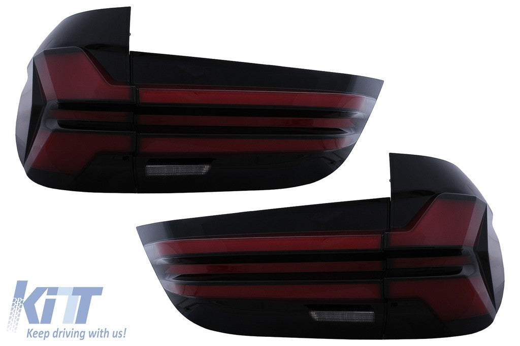 KT Pair LED Rear Lights BMW X5 F15 13-18 conversion to G05 Design M Sport LHD