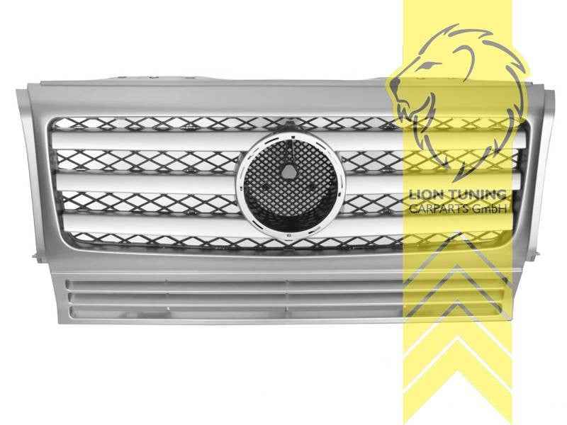 LTG radiator grille Mercedes W463 W461 W463 G-Class 89-12 chrome V3 ABS