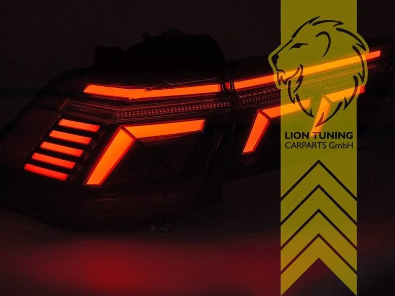 LTG Pair LED Rear Lights Tail Lamps VW Tiguan 5AN Facelift AD1 LHD EXPORT ONLY