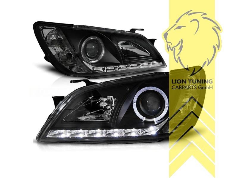 LTG Pair LED DRL Lightbar Headlights Lexus IS JCE1 GXE1 99-05 LHD EXPORT ONLY