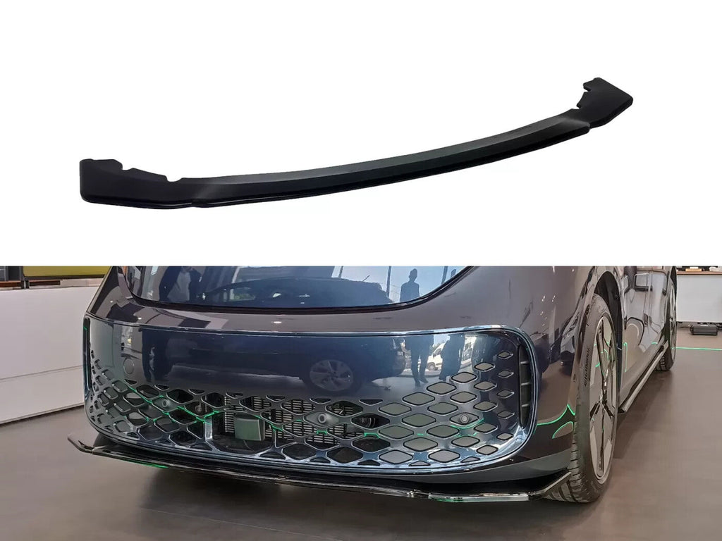 Motordrome Front Bumper Lower Splitter VW ID. Buzz V1 Gloss Black