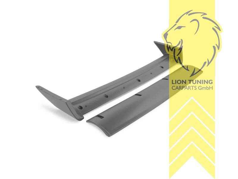 LTG Aftermarket Big Rear Wing Spoiler BMW E30 sedan cabrio facelift 82-93 M3 ABS