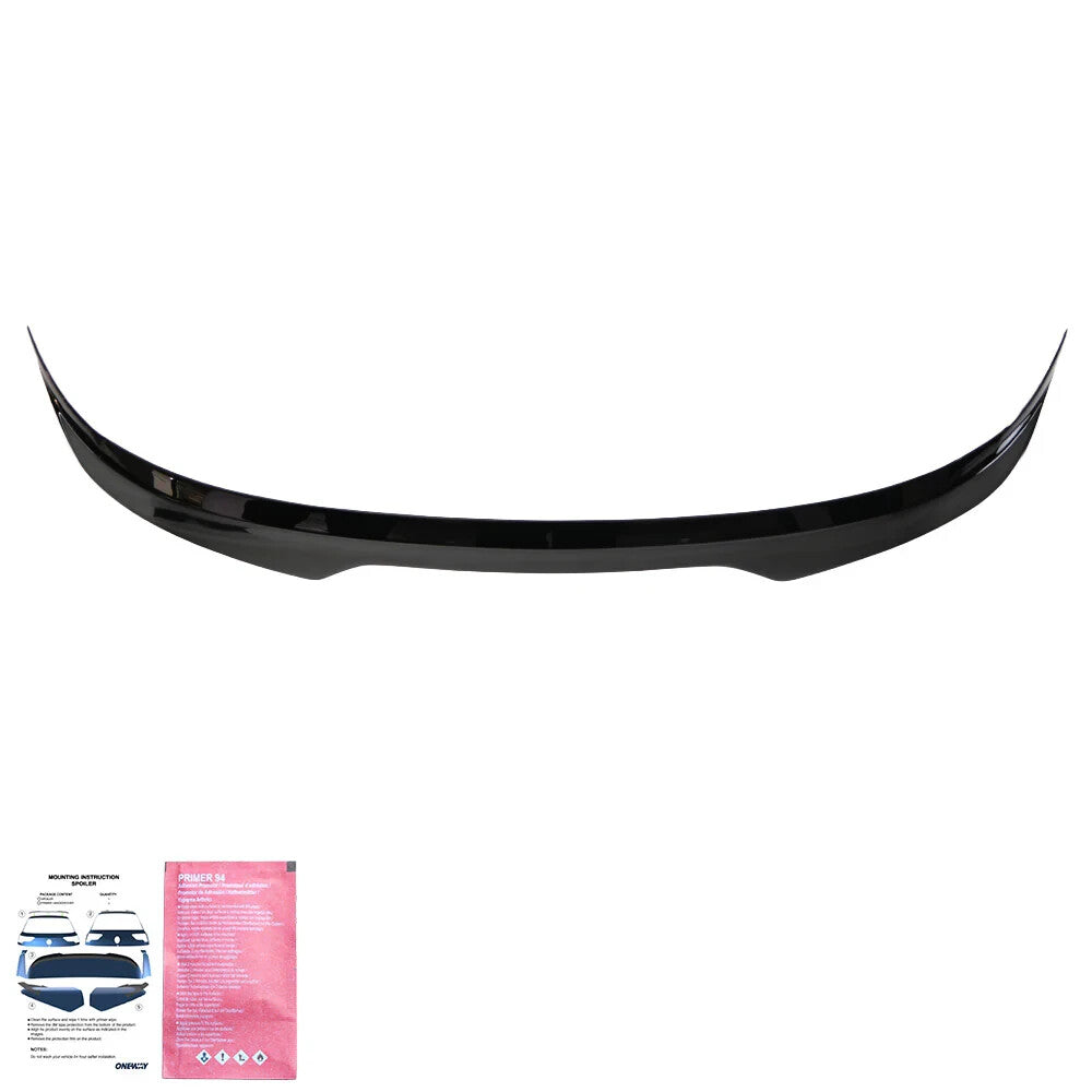 OW Rear Roof Spoiler Wing Seat CUPRA Leon 2020+ ABS Gloss Black