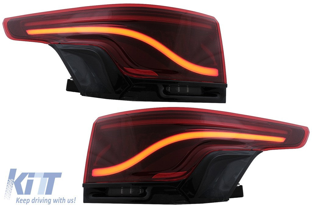GLOHH Pair LED Rear Lights Range Rover Sport L494 13-22 GL-5 Static