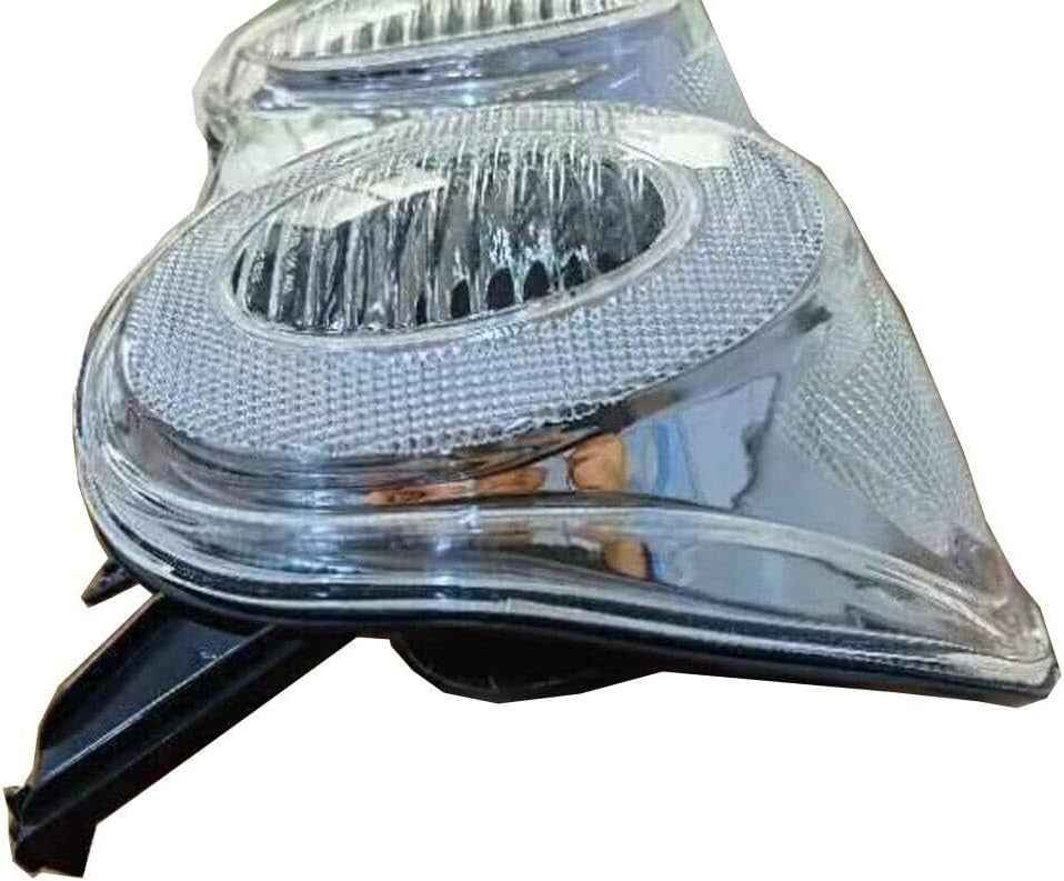 GZ Pair Smart Car Fortwo 451 Mk2 Rear Lights Tail Kamps Clear Lense 07-14 Halog