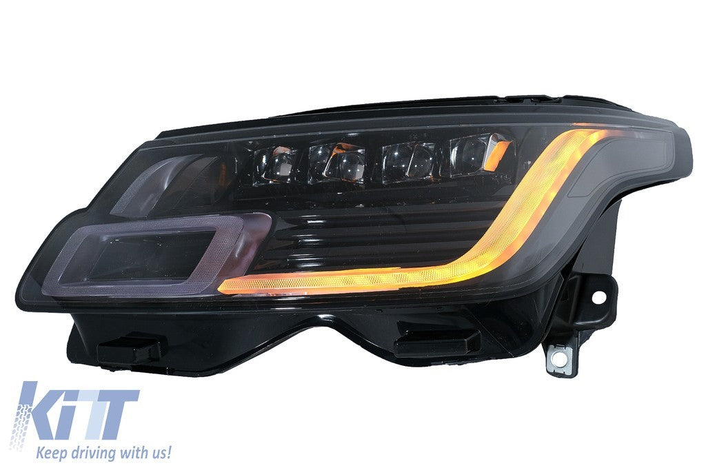 KT Pair LED DRL Dyna Headlights Land Range Rover IV Vogue 13-17 Conv 18+  LHD