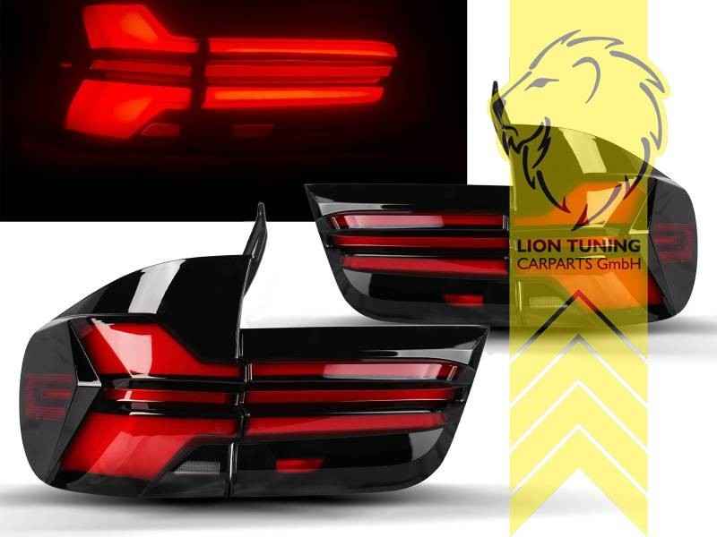 LTG Pair LED Rear Lights Tail Lamps BMW E70 X5 + LCI X5M S63 09-13 LHD