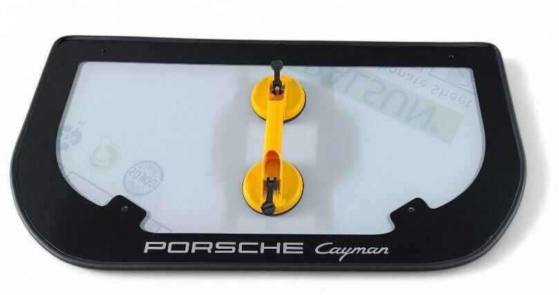 DW 987 Porsche 987.1 Cayman Clear Transparent Polycarbonate Engine Cover Panel