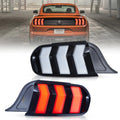 VLAND 15-23 Ford Mustang 6 MK6 S550 5 Mode Dynamic Lightbar LED DRL Rear Lights