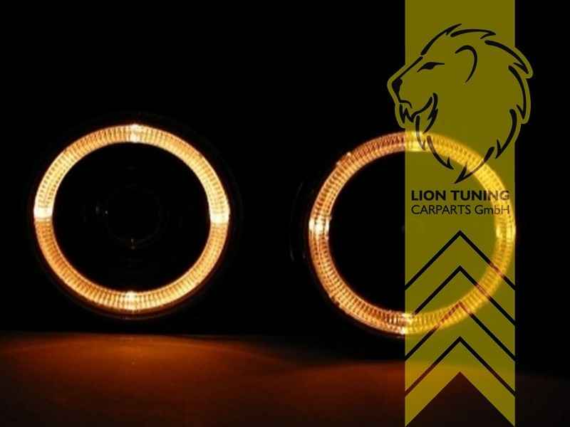 LTG DEPO LED Halo Headlights BMW E30 Sedan Touring Coupe Cabrio M3 RHD / LHD