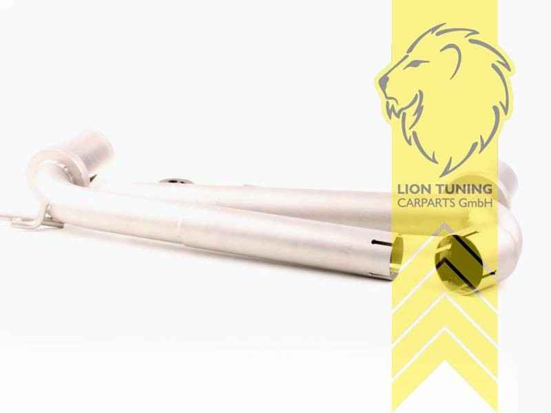 LTG Stainless steel exhaust tailpipe Pipe BMW 3 4 F30 F31 F32 F33 F35 F36 11-21