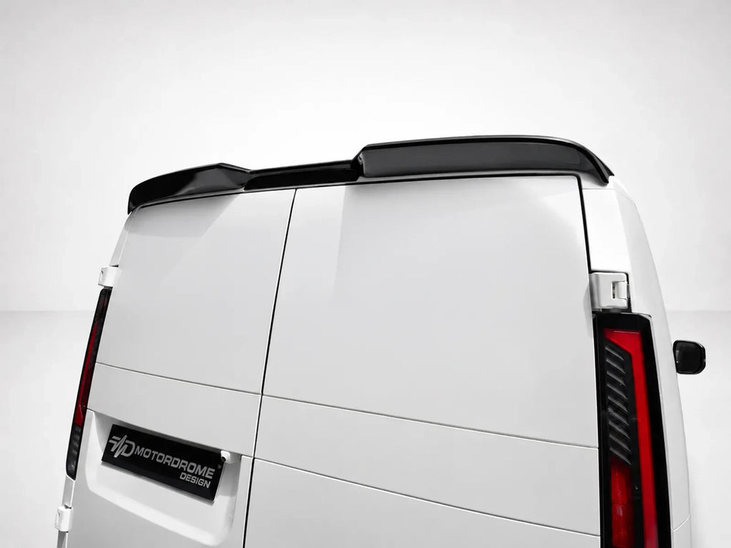 MTD Rear Wing Boot Roof Spoiler Barn Doors Kia PV5 Cargo 2025+ UNPAINTED