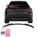 OW Rear Roof Spoiler Wing AUDI SQ8 / Q8 S-Line 2018+ Gloss Black