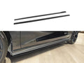 Motordrome Design Side Skirts Extensions Golf Mk8 GTI GTE GTI Clubsport R-Line