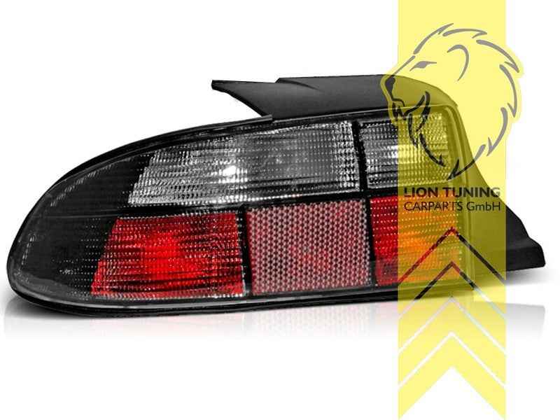 LTG Pair Halogen Rear Lights Tail Lamps BMW Z3 Roadster black LHD