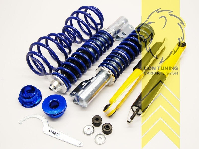 LT LTC Blueline Lowering Coilovers Vauxhall Opel Corsa B 03/1993 - 11/2000