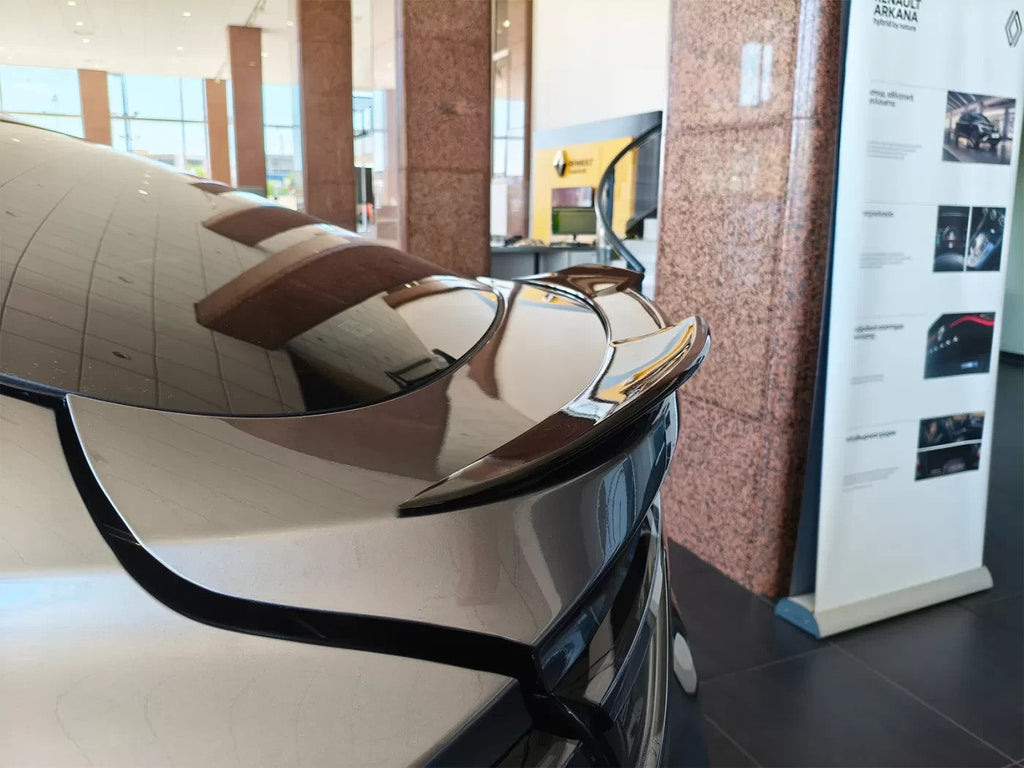 Motordrome Rear Lip Spoiler Wing Renault Arkana Mk1 PU UNPAINTED