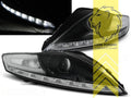 LT LED DRL Lightbar Headlights Ford Mondeo  BA7 4 07-14 sedan station wagon LHD