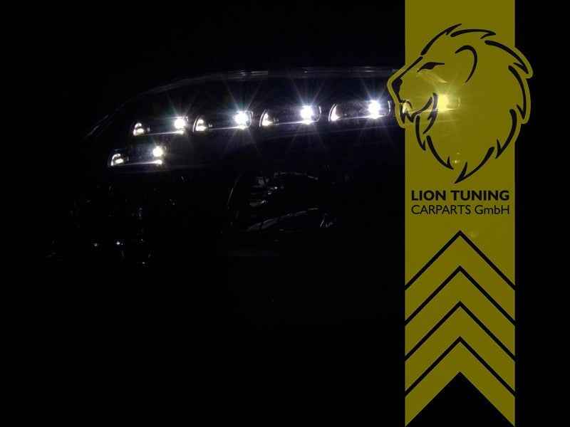 LTG Pair LED DRL Headlights VW Touran Caddy 3 2K 1T1 1T2 03-10 Van Combi LHD