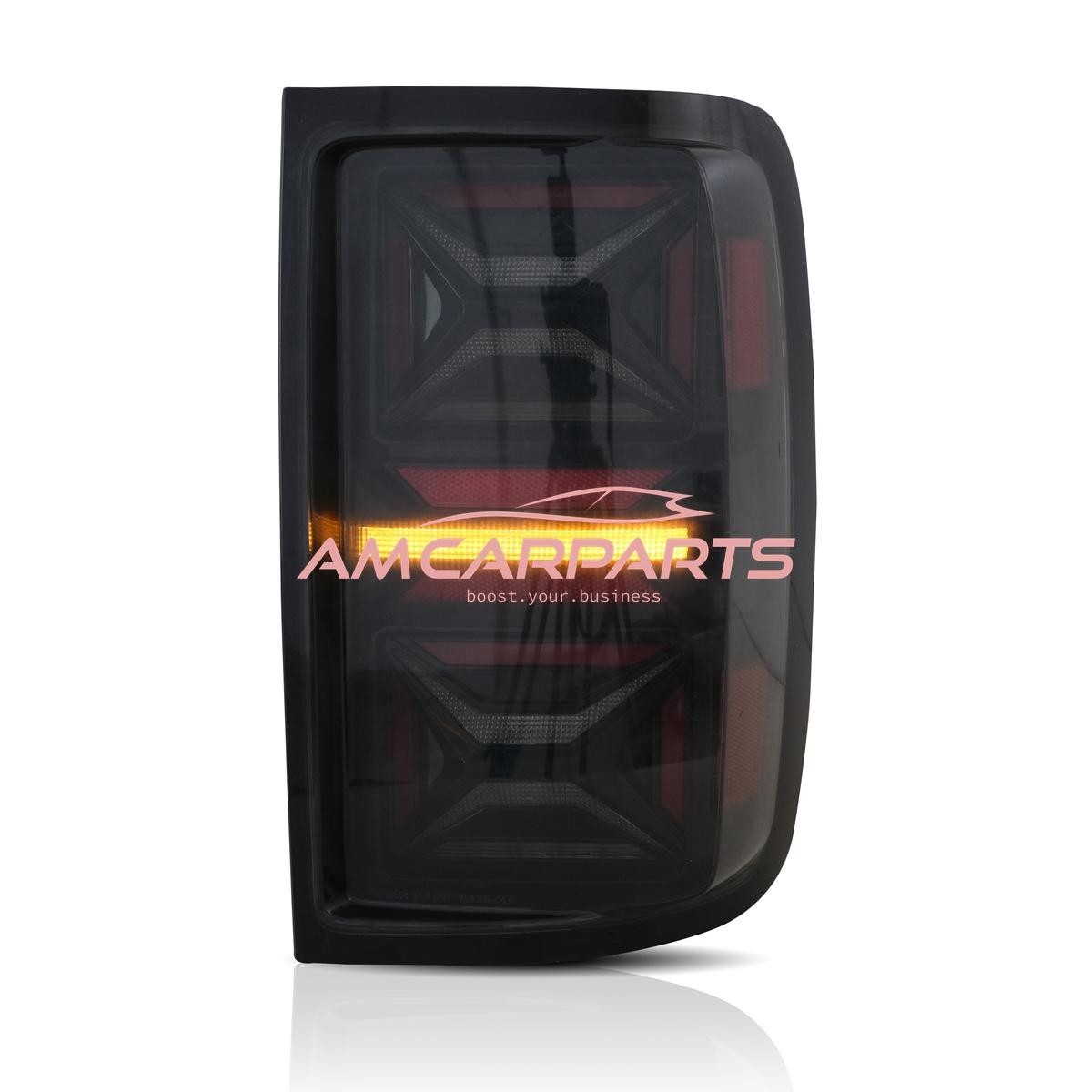AMCP Pair LED Rear Lights Tail Lamps VW AMAROK 2H 2010+ LHD